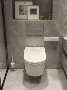 Toilettes intelligentes de qualité européenne murale en céramique sanitaire économie d'eau pour salle de bain <span class=keywords><strong>Geberit</strong></span> Fashion Style - Product Image 5