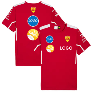 남성용 빠른 건조 작업복 맞춤 셔츠 포뮬러 레이싱 팀 축구 유니폼 승화 인쇄 축구 훈련 스포츠웨어 - Product Image 2