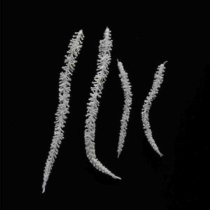 ต้นไม้ประดิษฐ์พลาสติกสำหรับตกแต่งตู้ปลา ขนาด 15 ซม. สีขาว สำหรับตกแต่งบ้านและงานแต่งงาน - Product Image 3