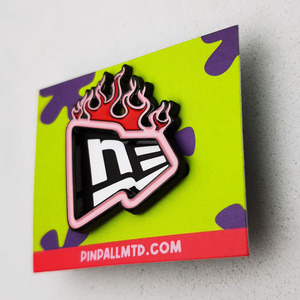 中国金属工艺品制造商定制标志徽章金属硬搪瓷别针徽章胸针散装卡通翻领别针定制 - Product Image 2