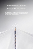 Moustiquaire universelle économique et respirante pour poussette, siège auto et berceau – Protection anti-insectes pour bébé