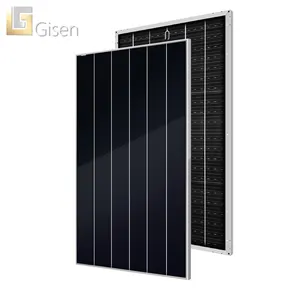 批发价格单550瓦太阳能电池板420瓦家庭项目光伏系统