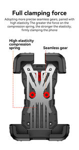 Bicycle Scooter Handlebar Phone Cradle <strong>Clip</strong> - Product Image 3