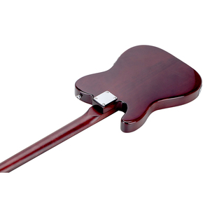 جيتار كهربائي للمبتدئين من خشب الأوكومي الصلب مع لوحة أصابع من خشب الغار - Product Image 5