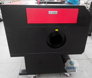 Дизен текстиль лазерный логотип деревянная кожа ювелирные изделия пластиковые чашки для обуви СО2 лазер 3D многофункциональный станок с ЧПУ для резки для Сингапура - Product Image 3