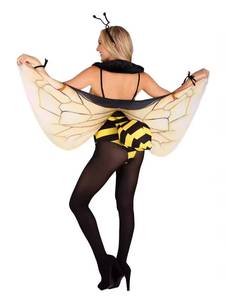 Nuevo Conjunto de Disfraz de Abeja para Adulto 2026 con Alas, Traje de Cosplay para Fiesta, Venta Directa de Fábrica Transfronteriza - Product Image 4
