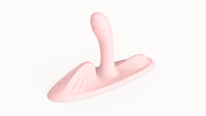 Nieuwe Ontwerp-App Zitkussen Afstandsbediening Clitorale Stimulatie Massager 9 Frequenties Sterke Vibrator Masturbatie Vibrator - Product Image 5