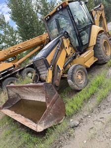 Retroexcavadora Usada Caterpillar CAT420F 416B 416C 415F2 <span class=keywords><strong>420D</strong></span> 420E 420XE 420F2 432F2 en Stock, Cargadora de Ruedas - Product Image 2