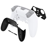 Coque supérieure et inférieure personnalisées pour PS5 Edge, coque de manette facile à installer