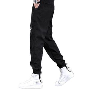 กางเกงลำลองผู้ชายขายส่งแบบ OEM น้ำหนักเบา แฟชั่นสตรีท สไตล์ยืดหยุ่น ทรงหลวมปานกลาง สำหรับวัยรุ่น เล่นกีฬา ฤดูใบไม้ผลิ ฤดูใบไม้ร่วง - Product Image 3