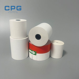 Suministro Directo de Fábrica, Rollo de Papel Térmico Óptico Estable de Primera Calidad, 80x60mm, 80x80mm, 48gsm, 55gsm, para Tickets de Estacionamiento, Recibos POS - Product Image 1