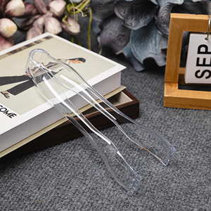 Pinze per <span class=keywords><strong>Torte</strong></span> in Plastica PS Placcate Argento Personalizzabili all'Ingrosso dalla Fabbrica Xueli per Eventi e Pasticcerie, Monouso - Product Image 2