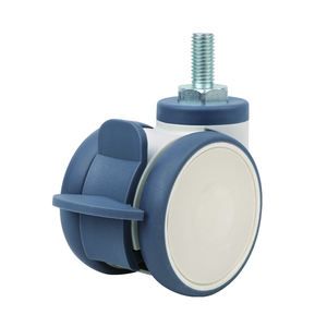 Herstellerlieferung Krankenhaus medizinisches Bett Rollen 3 Zoll Zwillingsräder medizinische Rollen Räder medizinische Rollen - Product Image 6