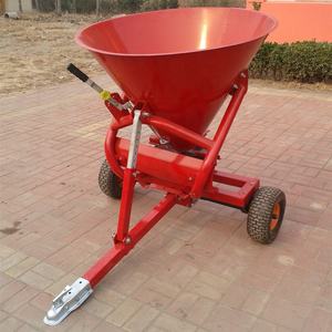 Haute qualité Remorquable 600lbs Vtt épandeur de semences sel épandeur d'engrais - Product Image 2