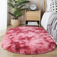 Tapis moelleux pour salon grands tapis flous tapis en peluche pour chambre à coucher doux chambre d'enfant tapis Shaggy chambre d'enfant