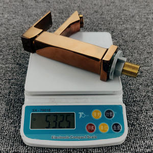 Hợp kim kẽm đơn lạnh vòi nước lỗ duy nhất bảng lưu vực rửa lưu vực rửa lưu vực vòi nước - Product Image 4