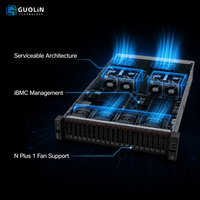 Serveur d'entreprise FusionServer 5885H V7 4U en rack, neuf, pour la virtualisation et l'infrastructure cloud