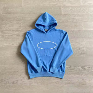Sudadera con Capucha Deportiva de Alta Calidad, Estilo Hip-Hop Urbano, Forro Polar, 100% Algodón, Unisex, Marca de Moda - Product Image 1