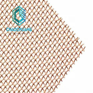 Maille de fil de <span class=keywords><strong>cuivre</strong></span> pur à 99,9 % de 200, 250, 325 mailles et 40, 77 microns pour filtre à liquide, blindage EMF RFID et cage de Faraday - Product Image 6
