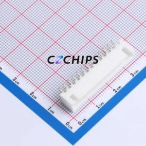 W2542110-13PW2113 Wire-to-Board Pin Header Through hole Component (THT),P=2.54mm Connector 1x13P 2.5mm Through Hole XH - Product Image 1