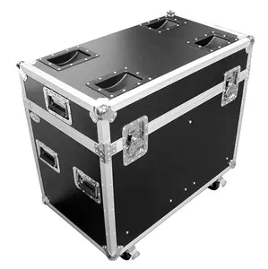 Mallette de mélangeur à vendre/flight case pour équipement audio/pour yamaha guitares électriques flight case