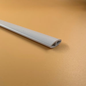 Perfil de PVC Ecológico para Ventanas Abatibles, Diseño Moderno para Hoteles, Hospitales y Cocinas - Product Image 1