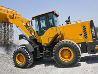 Minipala Gommata LG946L 4000kg, 1.8 Metri Cubi, Controllo Idraulico a Pilota, Cabina ROPS/FOPS, Benna 4-in-1, Spazzatrice Stradale