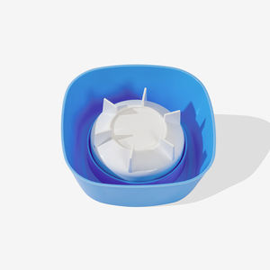 Tazón Práctico y Conveniente para Lamer Líquidos para Perros, Alimentación Lenta, Antideslizante, Material ABS/PP Esférico, Portátil, Uso en Interiores/Exteriores - Product Image 6