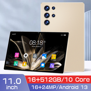 Tablet PC S23U da 11 Pollici con Nuovo WIFI 5G, MTK 10 <span class=keywords><strong>Core</strong></span>, 16GB RAM, 512GB ROM, Schermo Capacitivo, Intrattenimento, Rete GSM 4G - Product Image 3