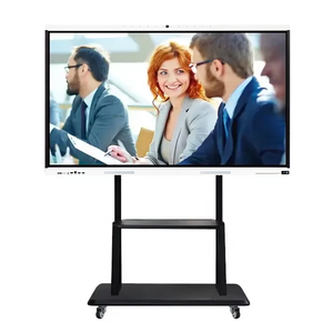 Tableau blanc interactif intelligent pour l'enseignement, écran tactile, 65 pouces 4K, 65 pouces, tableau numérique <span class=keywords><strong>d</strong></span>'<span class=keywords><strong>occasion</strong></span>, Chine - Product Image 2