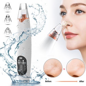 Appareil de nettoyage du visage pour l'élimination des points noirs, nettoyeur de pores électrique, aspirateur à points noirs, soin de la peau pour la zone du nez et du T - Product Image 1