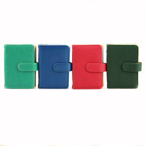 Organizador de Dinero Financiero de 6 Anillas con Tapa Dura, Planificador de Efectivo A6, Carpeta de Presupuesto con Sobres para Efectivo - Product Image 1