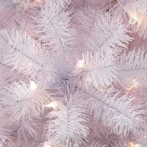 Sapins de Noël artificiels de qualité supérieure en PVC luxueux avec branches moelleuses et support métallique robuste pour la décoration de la maison et des fêtes - Product Image 5