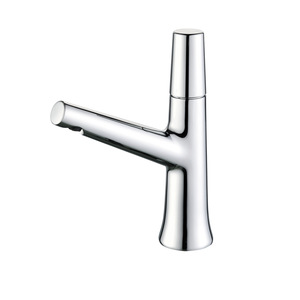 Rubinetto per Lavabo Monocomando in Rame Bianco <span class=keywords><strong>Latte</strong></span> e Oro Rosa per Acqua Calda e Fredda, Lavandino, Lavabo da Appoggio, Bagno - Product Image 5
