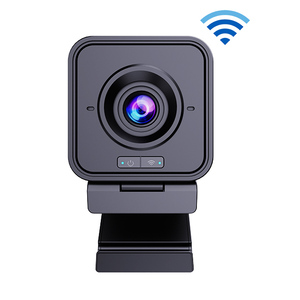 Cámara Web Inalámbrica de 2.4G y 20m de Alcance, 1080P, con Batería Recargable y Cancelación de Ruido MW832T para Sala de Conferencias/Oficina en Casa 2.4 - Product Image 1