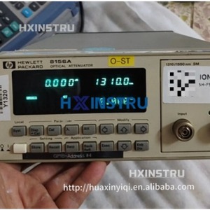 ตัวลดทอนแสง AGILENT/KEYSIGHT/ HP 8156A OPT:100 1310/1550nm # โกฮ์ - Product Image 1