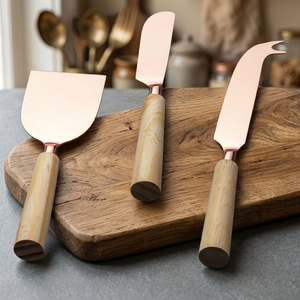 Premium Cake Spatula <b>Set</b> with <b>Wooden</b> Handles Durable Stainless Steel Blades for Smooth Frosting and Decorating - Product Image 1