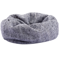 Al por mayor Gorro para quimioterapia, Pañuelo para la cabeza, Bandana plisada elástica, Gorro de dormir con nudo, Gorro sin borde de punto, Turbante para mujeres