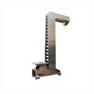 Fabricantes de Elevadores de Cangilones COBRO Z - Estructura de Acero Inoxidable SUS304/Acero al Carbono, Velocidad Ajustable, Diseño Duradero para Materiales Frágiles - Product Image 1