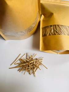 Allume-<span class=keywords><strong>feu</strong></span> en <span class=keywords><strong>bois</strong></span> naturel avec cire <span class=keywords><strong>de</strong></span> paraffine, faciles à allumer, pour barbecue et cuisine extérieure - Product Image 2