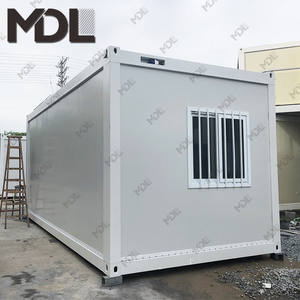 Vente Iso 40 Conteneur d'occasion pas cher/français Granny Tube/panneau sandwich Maison préfabriquée - Product Image 4