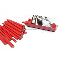 Ensemble de crayons de charpentier multi-usages 2026 avec taille-crayon pour marquage sur bois, métal, pierre, couleur, fabriqué au Shandong