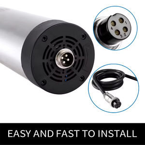 Nuevo Motor de Husillo CNC Refrigerado por Aire de 3KW ER20 24000 RPM de Alta Velocidad para Router CNC, Modelo 2026 - Product Image 4