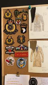 Insignias y Parches Bordados a Mano con Hilo Metálico Ecológico, Diseños de Corazón y Flor - Product Image 2