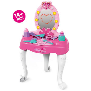 Offre Spéciale lumière et musique princesse <span class=keywords><strong>coiffeuse</strong></span> maquillage set <span class=keywords><strong>jouet</strong></span> - Product Image 1