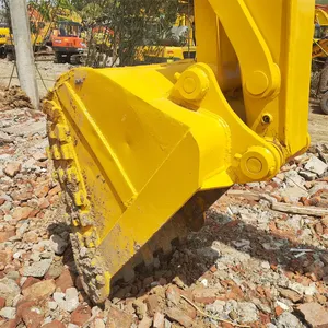 Excavadora Komatsu PC110 Usada, Pequeña Excavadora Komatsu 110 de Segunda Mano, 11 Toneladas en Buen Estado - Product Image 6