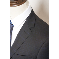 Costume de mariage de qualité luxe Costume d'affaires bureau hommes Ensemble 2 pièces Blazer + pantalon