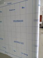 Membrane de barrière contre la vapeur d'eau en PP et PE/Revêtement en PE anti-humidité, feuille non tissée pour sous-couche de toiture/revêtement mural/couverture de sol