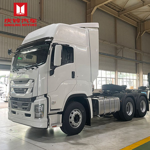 Chasis de Camión Pesado Isuzu VC66 GIGA 4x2 6x4 6x6 8x4 y Cabeza Tractora de Semirremolque Original de Fábrica QINGLING - Product Image 6