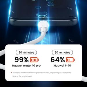 <span class=keywords><strong>Cable</strong></span> de datos profesional de fábrica, <span class=keywords><strong>Tipo</strong></span> <span class=keywords><strong>C</strong></span>, Carga rápida, <span class=keywords><strong>Tipo</strong></span> <span class=keywords><strong>C</strong></span>, Carga rápida para VIVO - Product Image 4